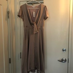 Baltic Born Poppy Satin Midi Dress